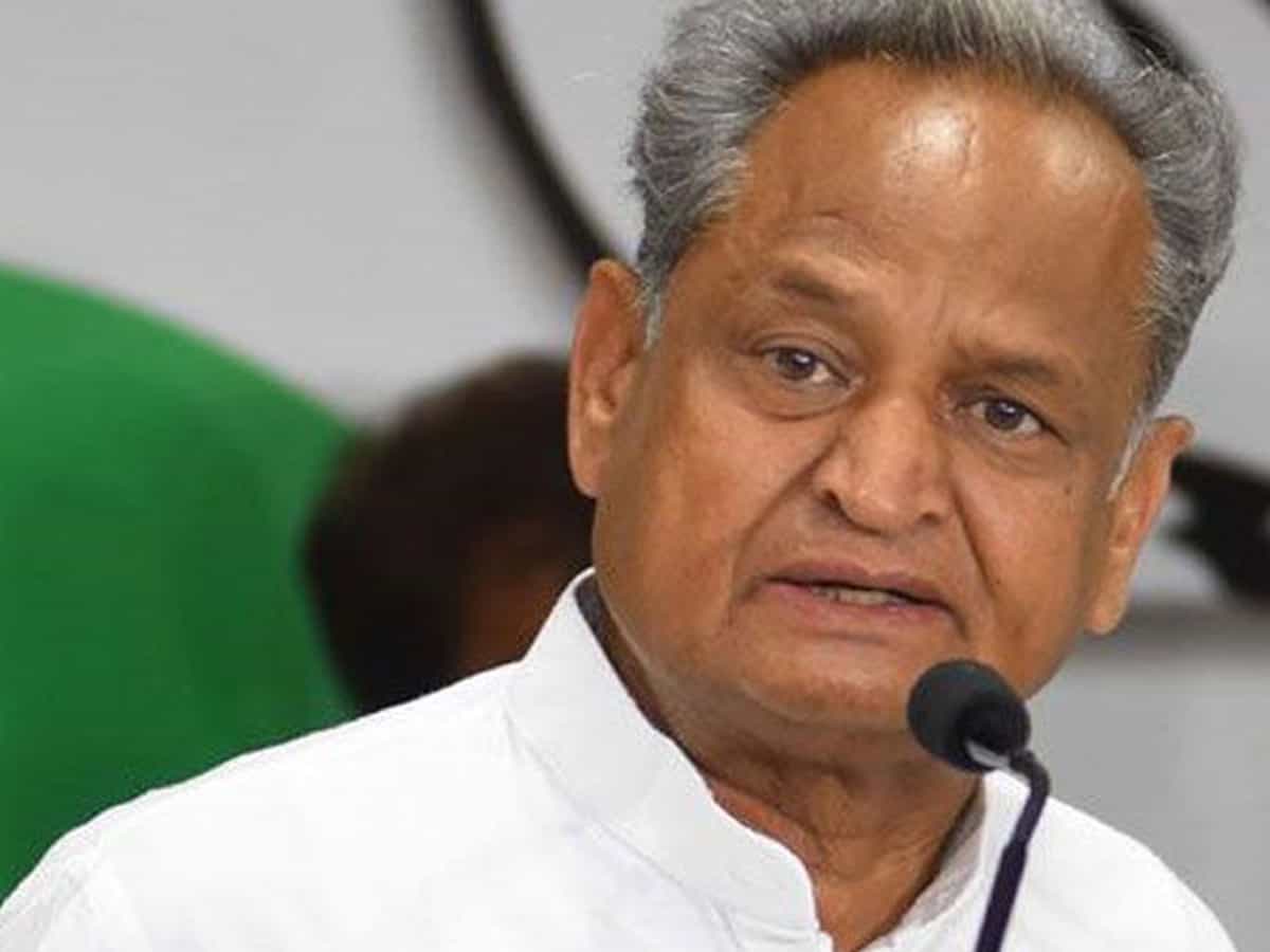 Rajasthan CM Ashok Gehlot tests Corona Positive Telugu Nestam