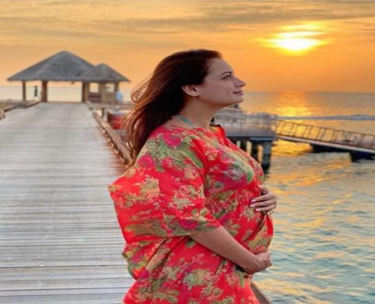 Dia Mirza announces pregnancy with husband Vaibhav Rekhi – Telugu Nestam